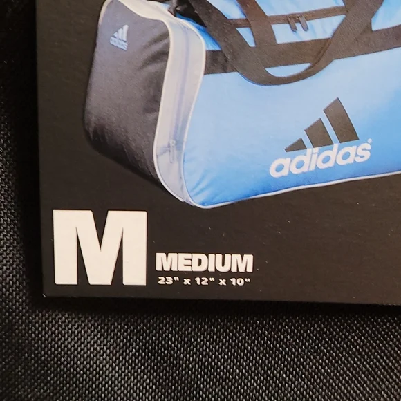 Adidas Unisex Medium Duffel Bag